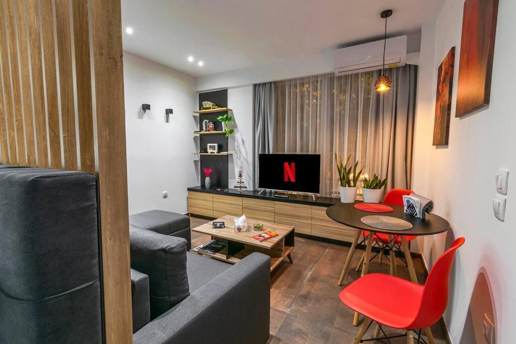 Tsimiski Contemporary Studio 1 Thessaloníki Eksteriør billede