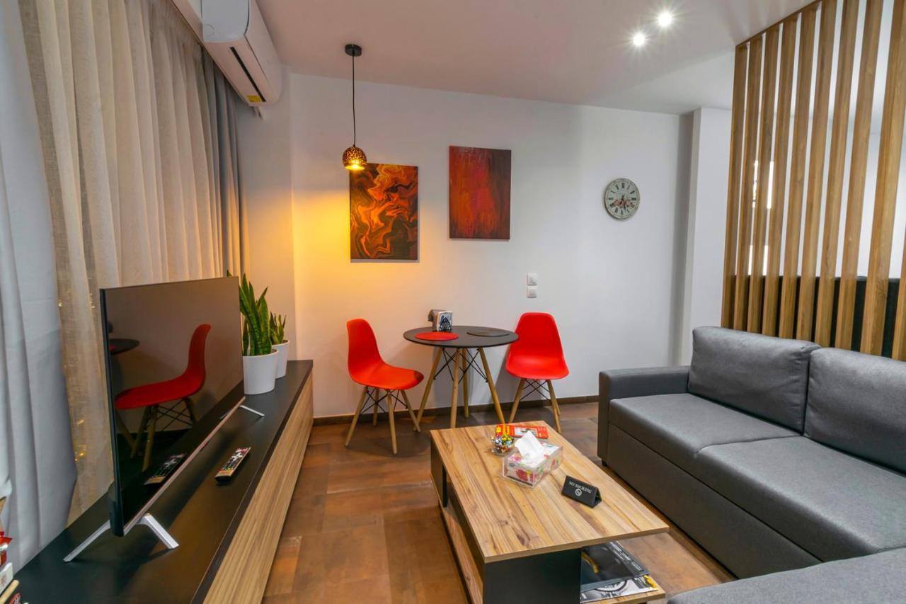 Tsimiski Contemporary Studio 1 Thessaloníki Eksteriør billede